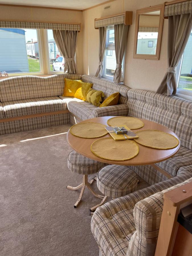 Yellow 3 Caravan Ingoldmells 6 Berth 3 Bedrooms Skegness Buitenkant foto
